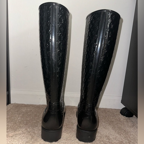 100% Authentic Louis Vuitton Splash Boots - Picture 3 of 7